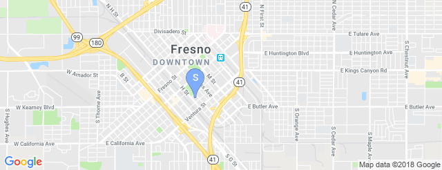 Saroyan Theatre at Fresno Convention Center