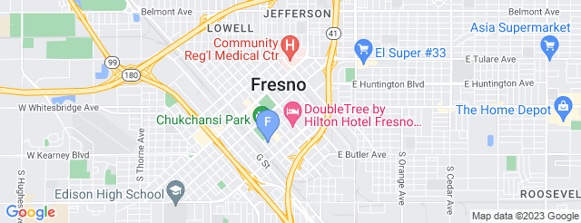 Fresno Convention Center 