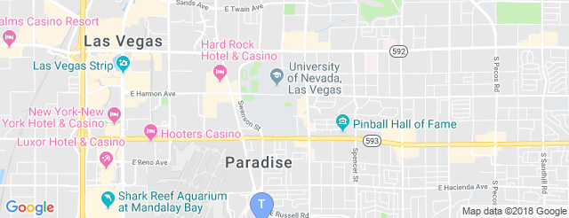 Thomas & Mack Center